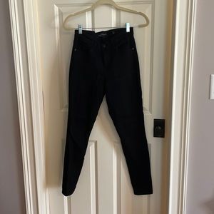 Black skinny jeans